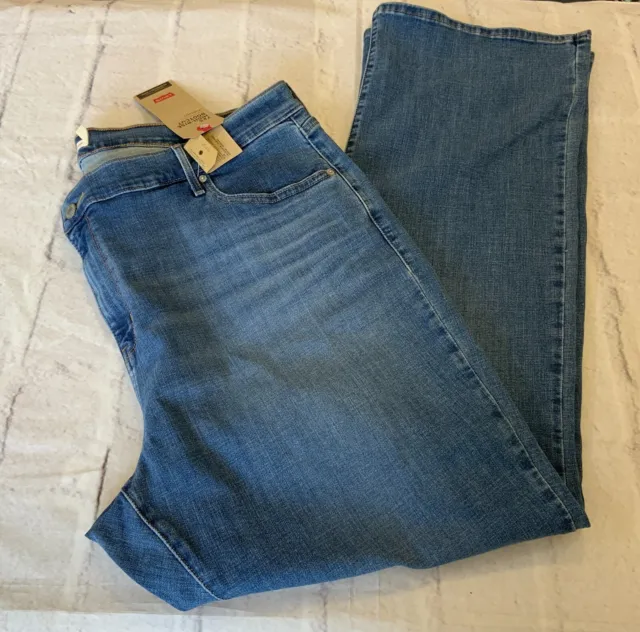 Levi's Plus Size 725 High-Rise Bootcut Jeans, Women's Size 22W, NEW MSRP $69.50