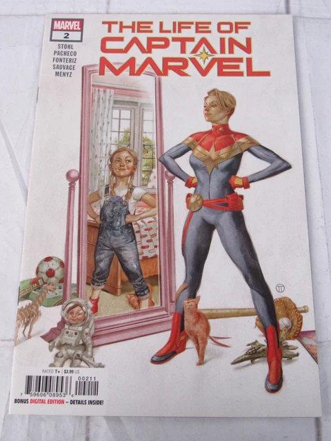 The Life of Captain Marvel #2 Oct. 2018 Marvel Comics