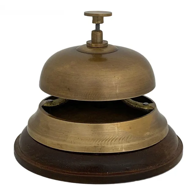 Hotel Bell recepción campana de la tabla cascabel Hotel Recepción Bell