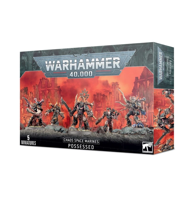 Figurine Warhammer 40k – Fabius Bile (Chaos Space Marines) – Finecast – Games Workshop – Neuf