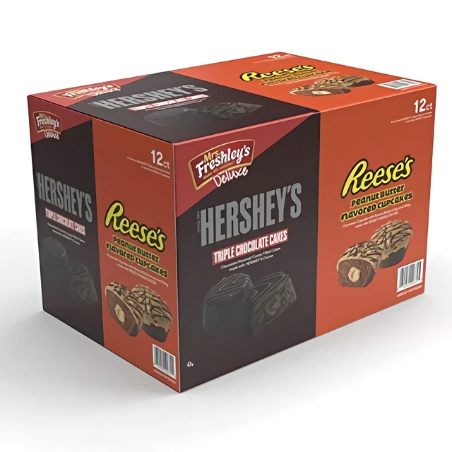 Reeses Et Hershey de Luxe Cupcakes Variété Paquet (1420ml