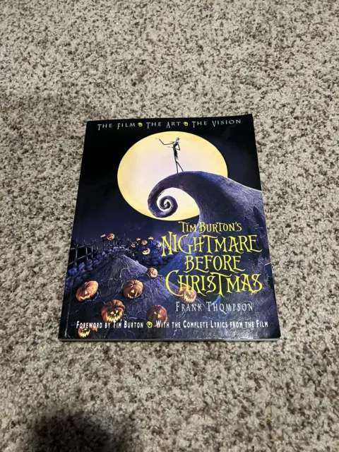 Nightmare Before Christmas: The 13 Days of Christmas (Tim Burton's