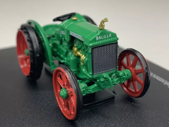 Universal Hobbies 1931 Motomeccanica Diecast Tractor 1/43 Hachette New on Base