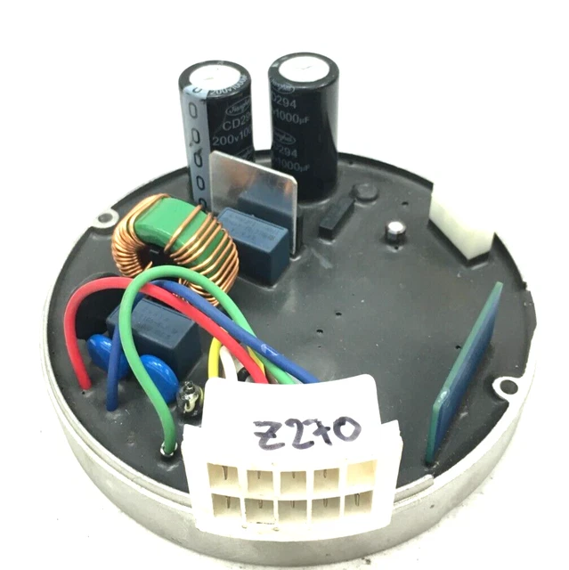 Genteq Endura FM17 46132-075 230VAC 1HP Module ONLY CCW LE Rotation Used Z303