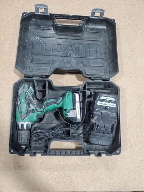 Hitachi DV18DGL 18V Cordless Hammer Drill Hitachi DV18DGL 18V Cordless Hammer Drill