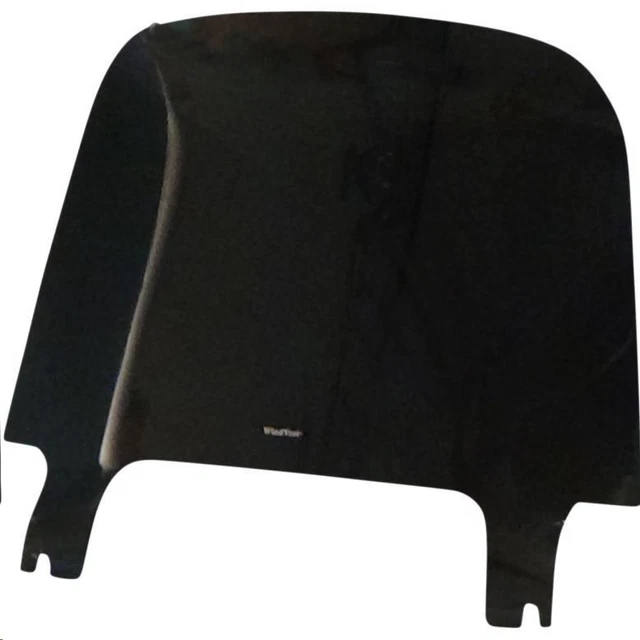 Wind Vest 67-1040 Replacement Windscreen - 10in. - Dark Smoke (Tinted)