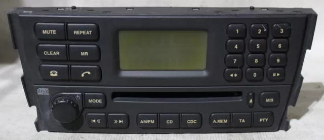 Citroen 9620435580 96 204 355 80 Original Car Radio Cassette Player
