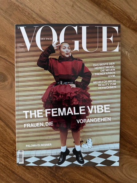 Vogue Allemagne Septembre 2025 – Paloma Elsesser En Couverture, édition Neuve
