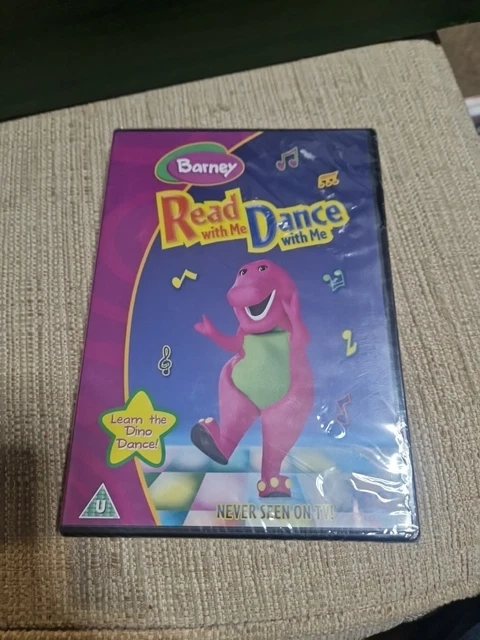 BARNEY: READ WITH Me, Dance With Me! [DVD] Brand new and sealed £8.00 ...