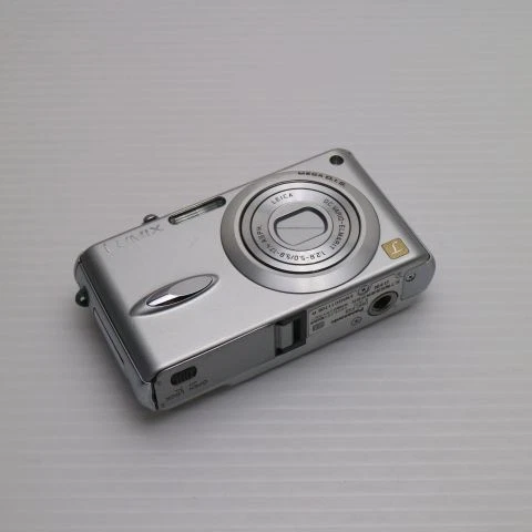 PANASONIC LUMIX DMC-FX8 Digital Camera Silky Silver Used