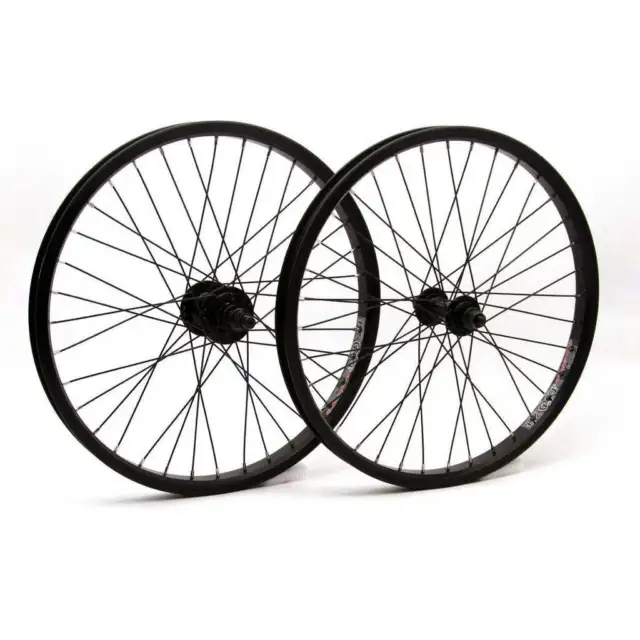 DRS Expert 20 Inch Wheelset For BMX/Bikes/Bicycles 10mm,14mm 9T RHD