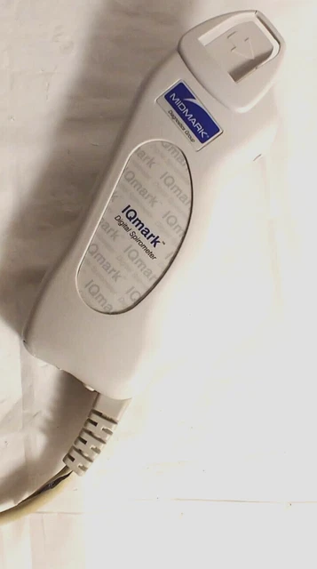 MIDMARK Diagnostic IQmark Digital Spirometer FOR PARTS OR REPAIR