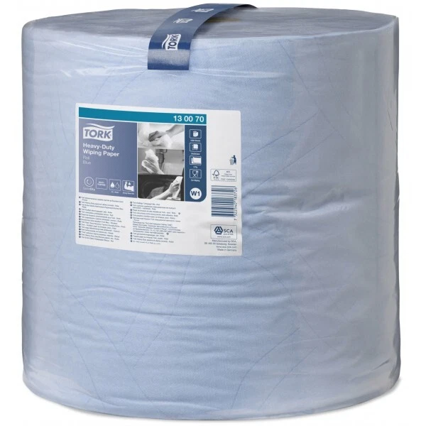 Rullo paraurti 2 strati blu Prem HD 1x340m 130070 Tork prodotto originale di alta qualità nuovo