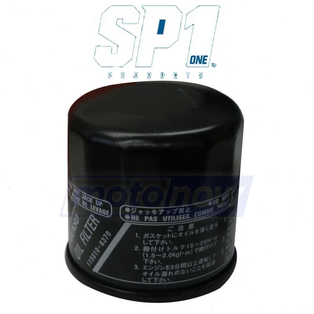 SP1 Crankcase Oil Filter for 2016-2018 Yamaha VX1050C WaveRunner VX - Engine mv