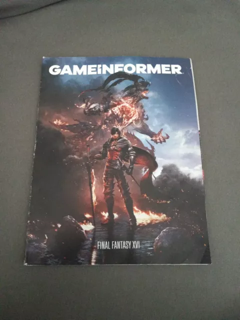 Game Informer Magazine Issue #356 - Final Fantasy XVI Cover