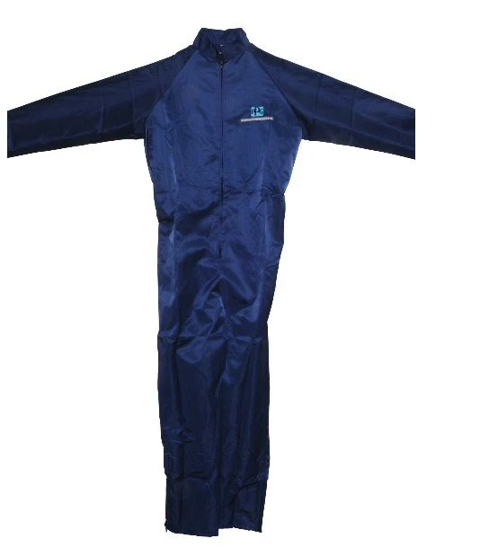 PPG BLUE LARGE Anti Static Breathable Auto Painting Coveralls Spray