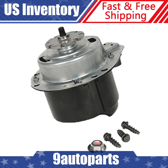 15 8498 AC DELCO Fan Motor Kit Driver Or Passenger Side New For Chevy