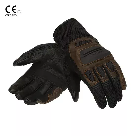 Royal Enfield Cragsman Gloves-Black Brown (Genuine With Proof)