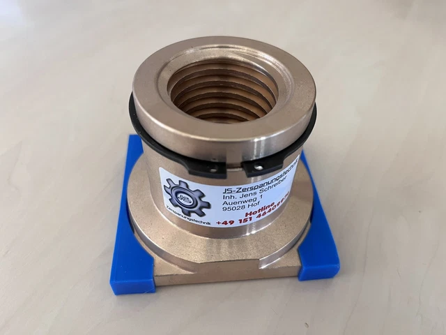 Écrou De Levage FOG 444 Fileté TR40x5 - Pour Ascenseurs Et Systèmes De Levage - Fabriqué En Allemagne