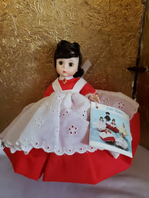 Vintage Madame Alexander KINS Little Women Jo #413 8 inch doll IN BOX MIB