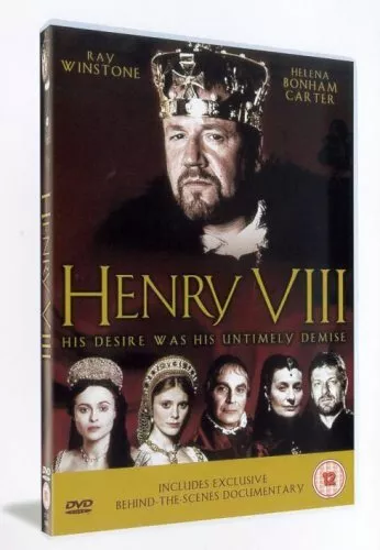 Henry VIII DVD Drama (2005) Ray Winstone Quality Guaranteed Reuse Reduce Recycle