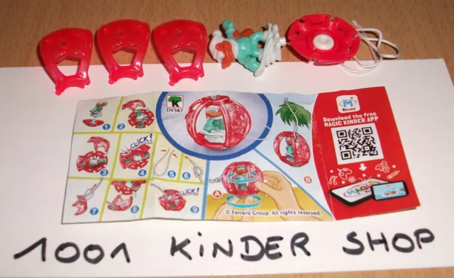 Kinder Dv 387 Dv387 Weihnachten Noel Christmas Fuchs Renard + Bpz