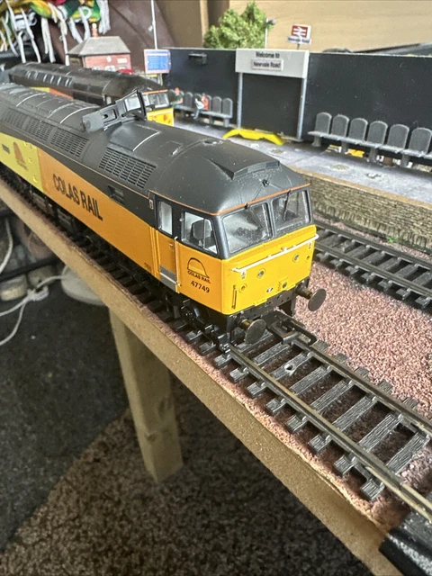 HELJAN CLASS 47749 Colas Rail Demellza £89.00 - PicClick UK