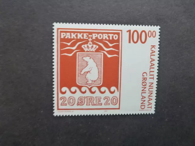 GREENLAND 2007 The 100th Anniversary of the Parcel Post Stamps Mint Stamp