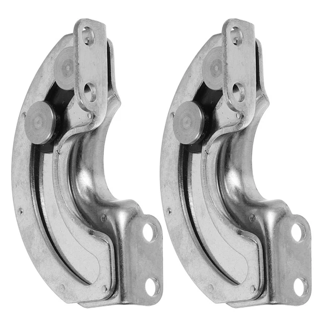 Paire De Charnières Simonswerk TE 340 3D – Acier Brossé Noir – Porte 80 Kg – Fabriqué En Allemagne