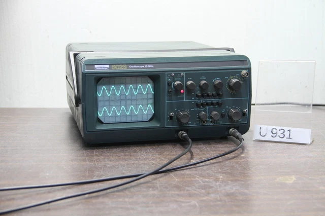 SCHLUMBERGER OSCILLOSCOPE 5222 EUR 199,99 - FR