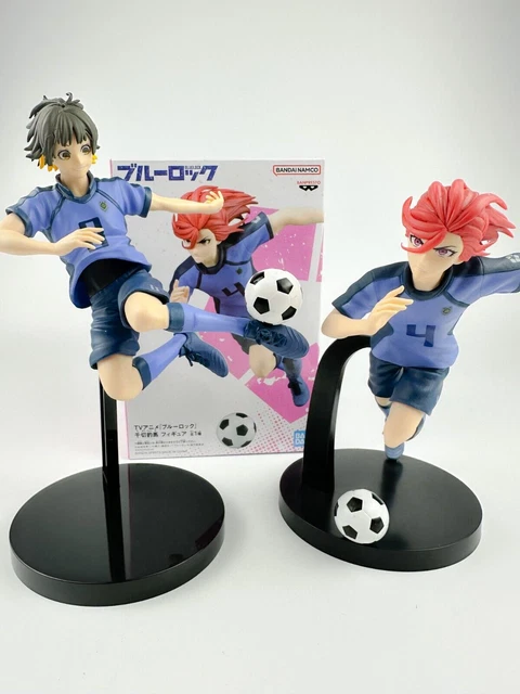Figurine Blue Lock 11 Cm – Isagi Yoichi, Chigiri Hyoma, Bachira Meguru Ou Nagi Seishiro – PVC, Décoration De Bureau