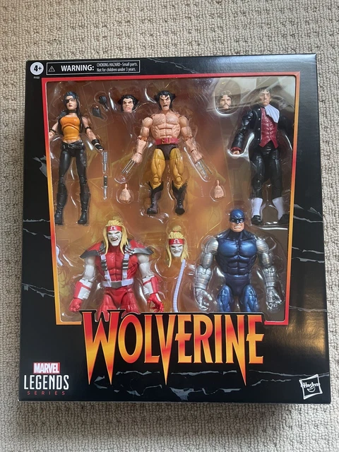 MARVEL LEGENDS AMAZON Exclusive Wolverine Villains Box Set EUR 145,61