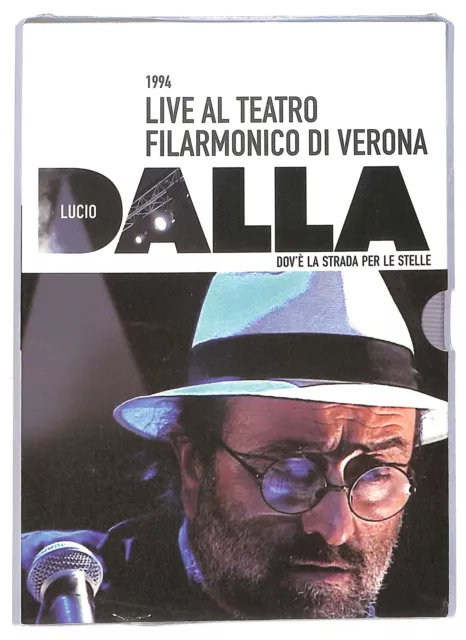 EBOND Lucio Dalla 1994 Dov'e La Strada Per LE Stelle Slipcase EDITORIALE D773231