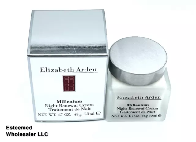 ELIZABETH ARDEN Millenium Night Renewal Cream 1.7oz