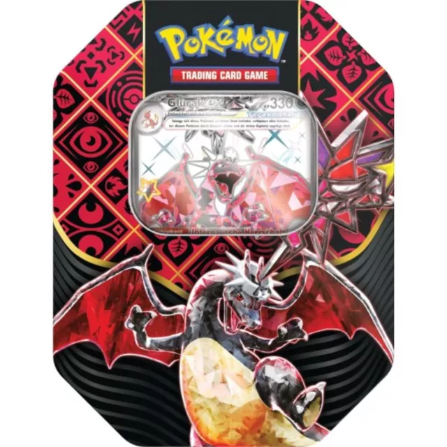 Pokemon Tin Box Paldeas Schicksale Glurak ex DE