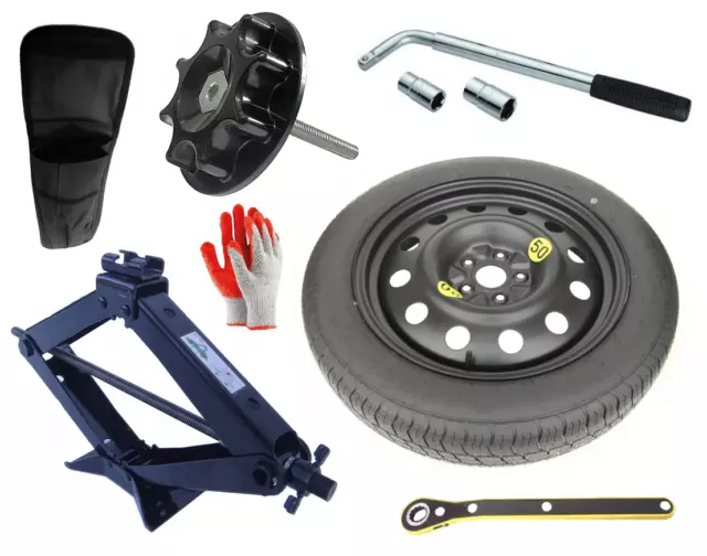 Nouveau Roue de secours R18 KIA SPORTAGE IV / V (avec kit) TOUTES LES VERSIONS