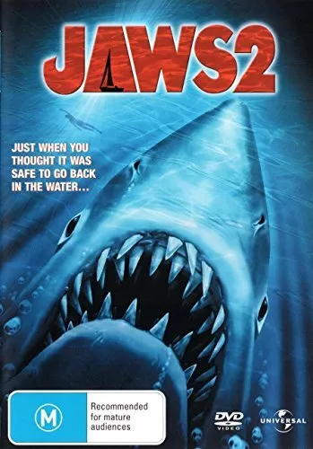 Jaws 2 [DVD] - DVD  GXVG The Cheap Fast Free Post