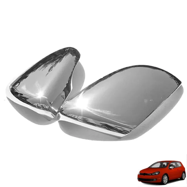 Streetstar Aluminium Style Spiegelkappen - VW Golf VII, GTI, GTD