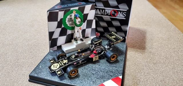 Lotus 72D 1972 Emerson Fittipaldi - 1/43