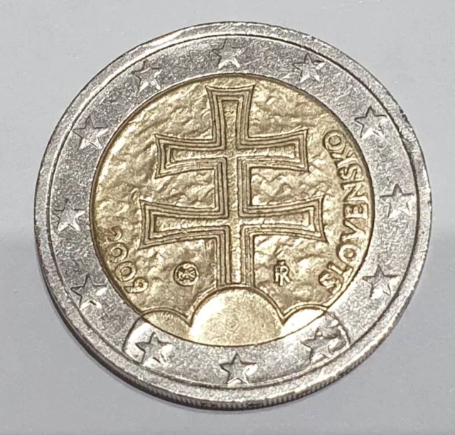 2 euro münze slovensko 2009