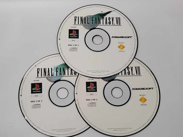 sony playstation 1 cd