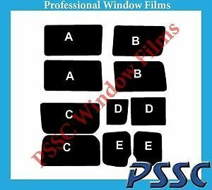 PSSC Pre Cut Rear Car Auto Window Tint Film for VW Sprinter 2006-2016