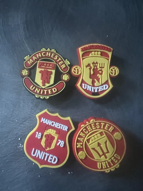 Lot De 8 Breloques Manchester United Pour Croc – Fan Bundle CR7 – Neuf