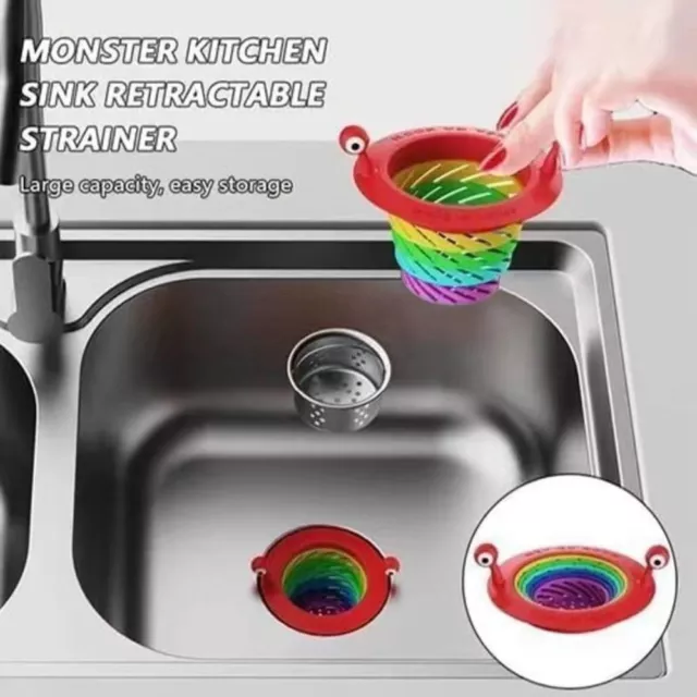 Odor-resistant Sink Mesh Strainer Sink Floor Drain  Hair Catcher Stopper