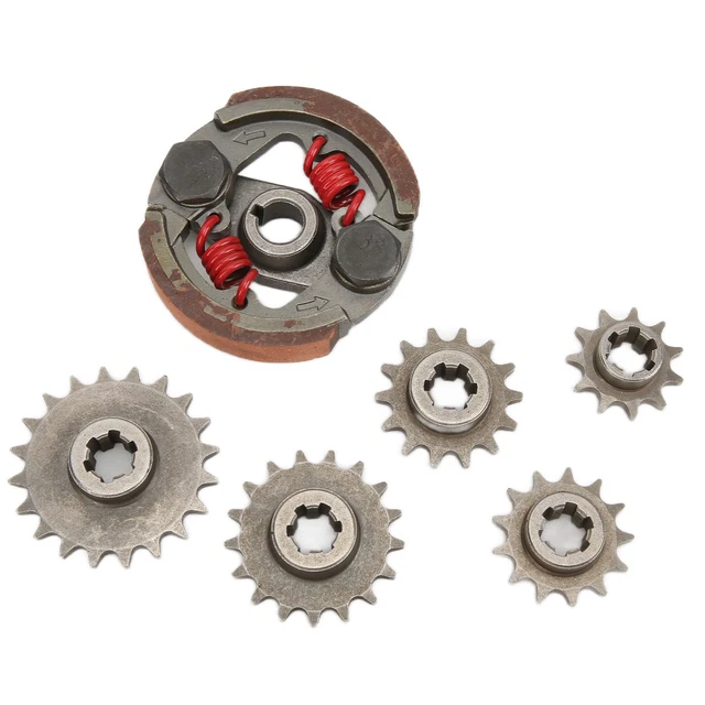 Kit Trasmissione Ingranaggi per 43cc 47cc 49cc 2 tempi Tascabile Mini Bici Scooter A BGS