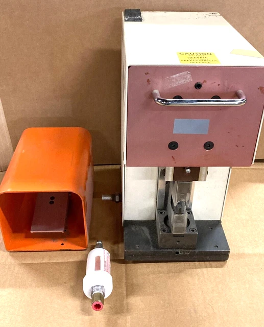 Schleuniger Ct32 Pneumatic Crimping Tool Tested