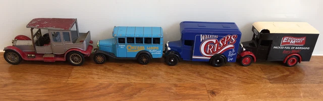 vintage diecast vehicles job lot Lledo, Corgi And Matchbox Models Of Yesterday