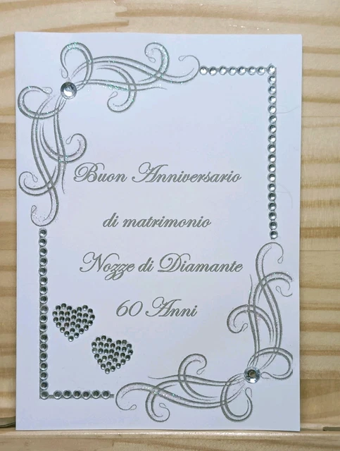 Central 23 Biglietto di auguri per il 40° anniversario di matrimonio, con scritta MUM Dad, perfetto per festeggiare i 40 anni di amore e impegno