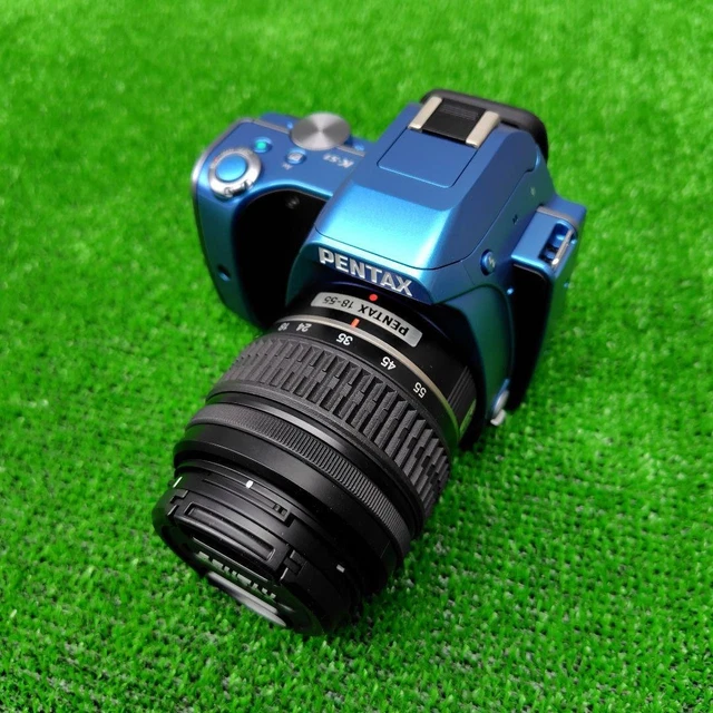 PENTAX K-S1 DSLR Camera APS-C with 18-55mm Lens ISO 51200