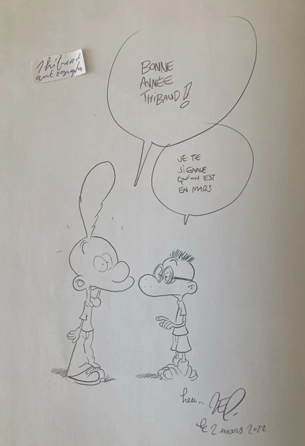 Présentoir Titeuf - La Grande Aventure ! - ZEP - 2021 - État Correct